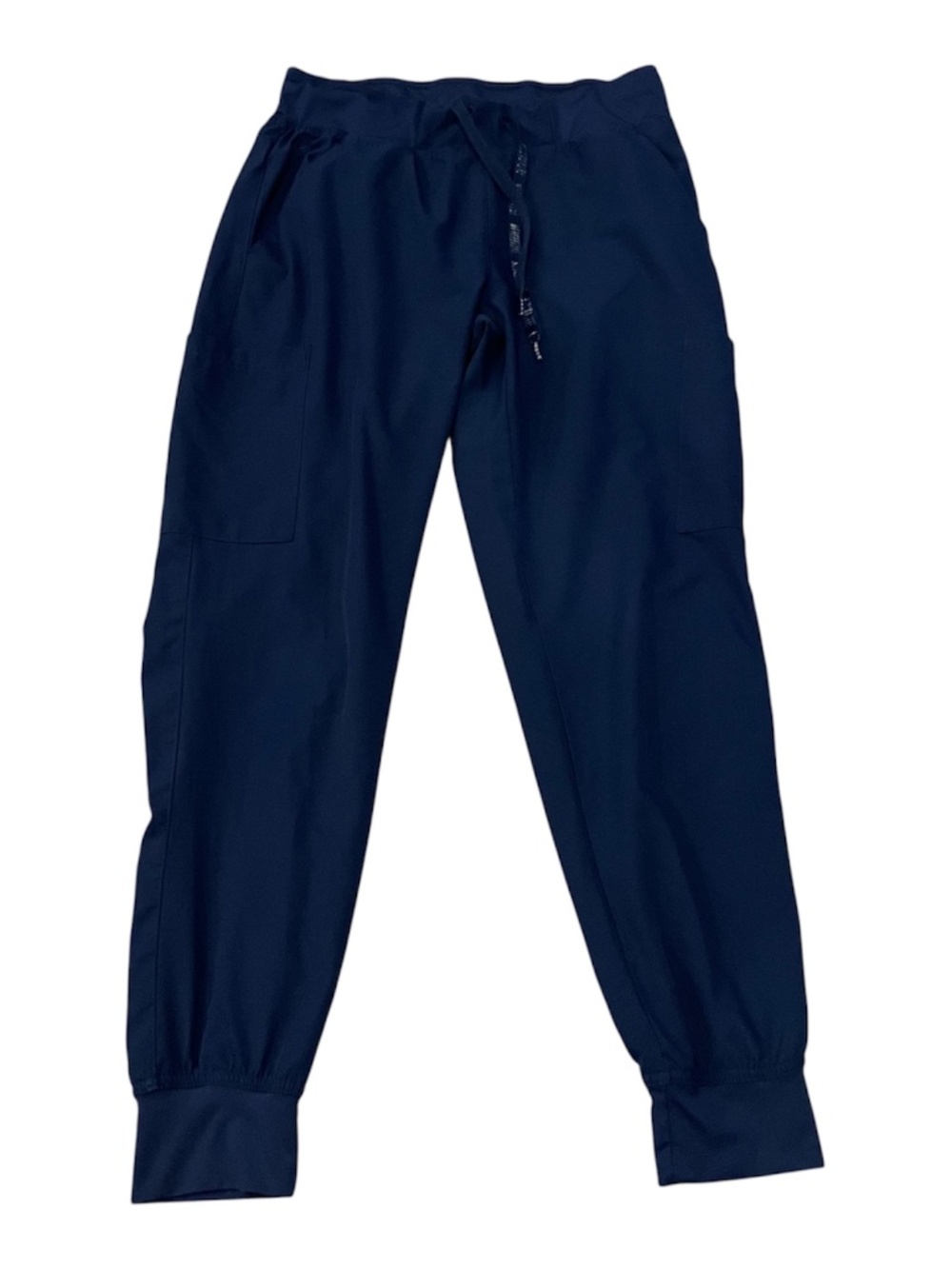 Med Couture Insight Navy Blue Jogger Scrub Pants Women’s Size S